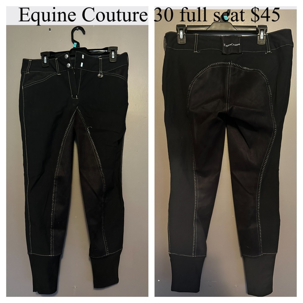 Equine Couture Full Seat Breeches